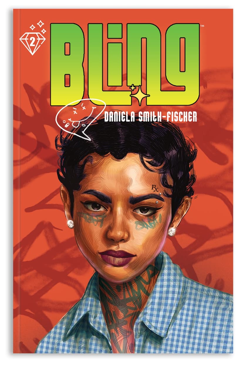 Capa do Volume 02 do BLING✦ em inglês - Cover BLING✦ for Vol. 02